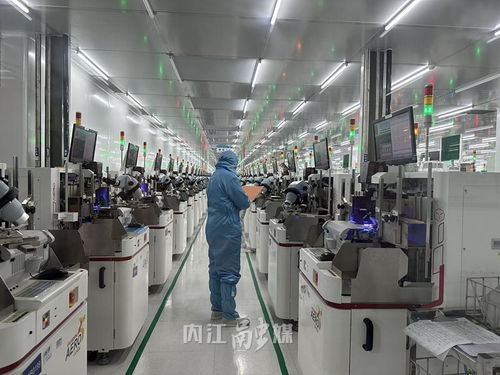 數(shù)字見證甜城內(nèi)江 年產(chǎn)60億只產(chǎn)品，年入4億，營(yíng)商環(huán)境為企業(yè)注入澎湃動(dòng)能