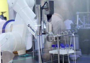 史陶比爾孟德微機(jī)器人在工業(yè)4.0模式下的數(shù)據(jù)處理實(shí)踐