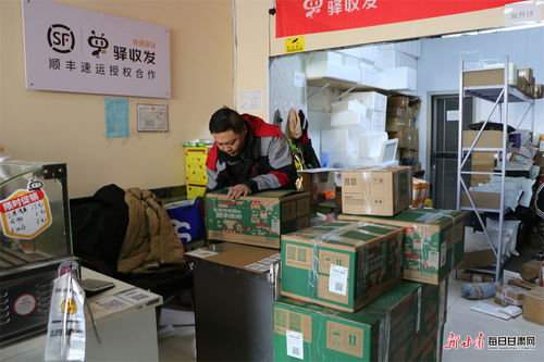 瓜州快遞春節(jié)“不打烊”，力保年貨寄遞暢通